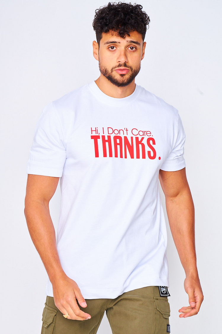 T-shirt blanc 