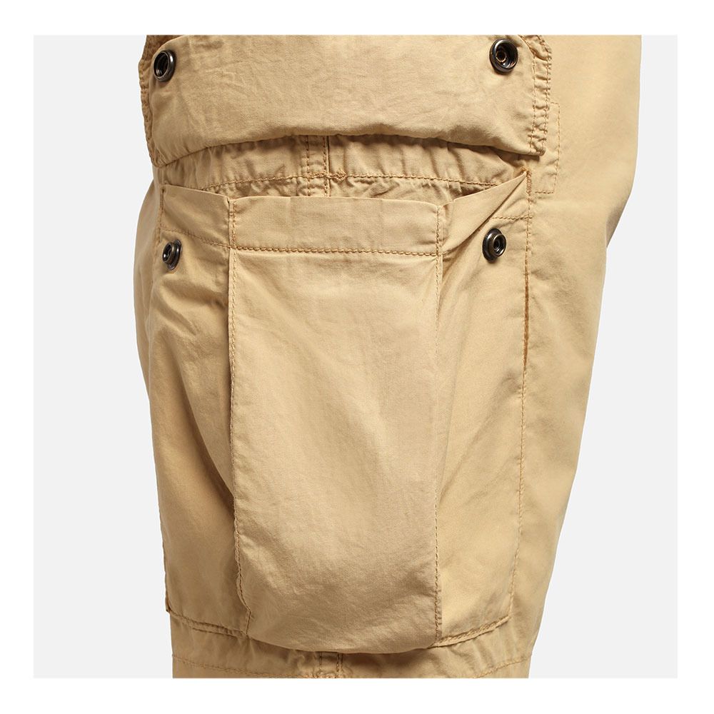 Napapijri NOTO - Bermuda Homme sand prairie