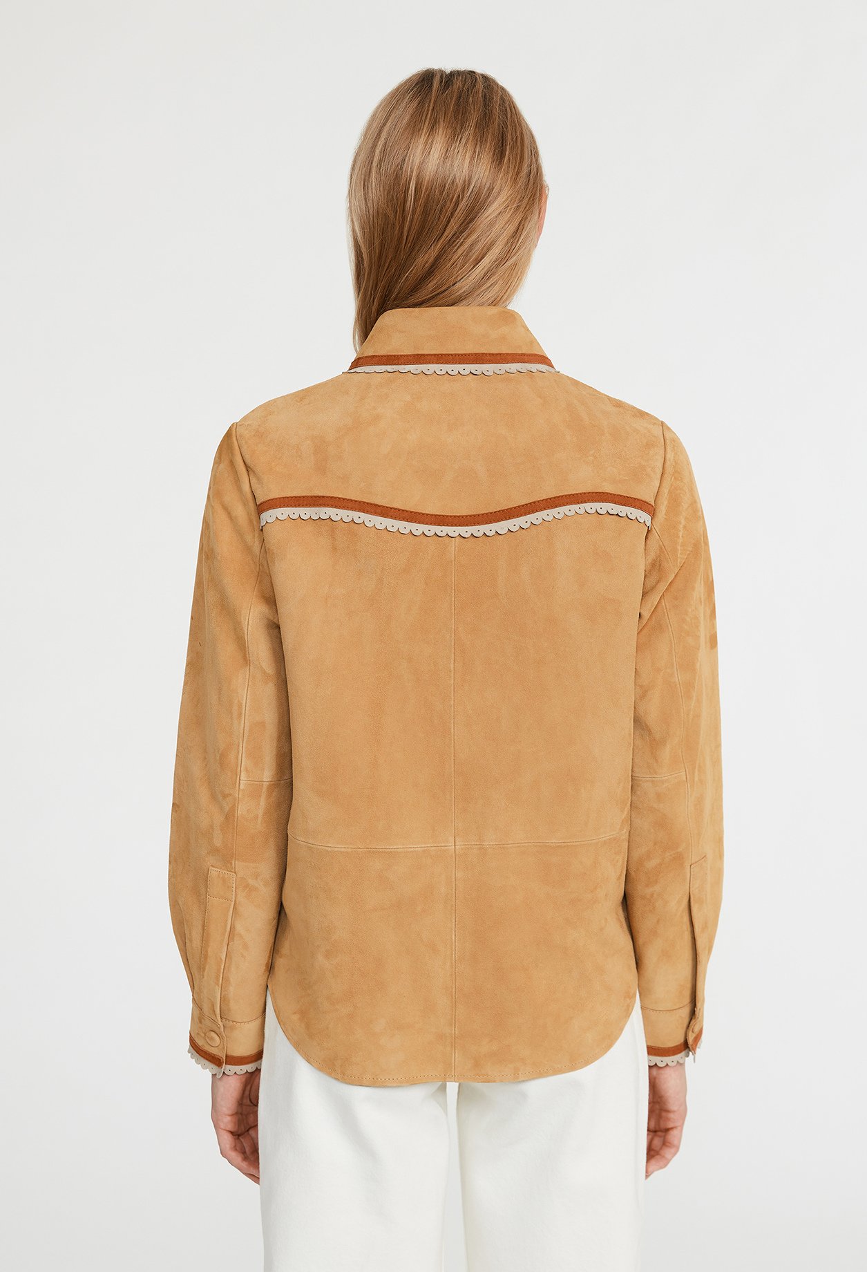 Surchemise suede