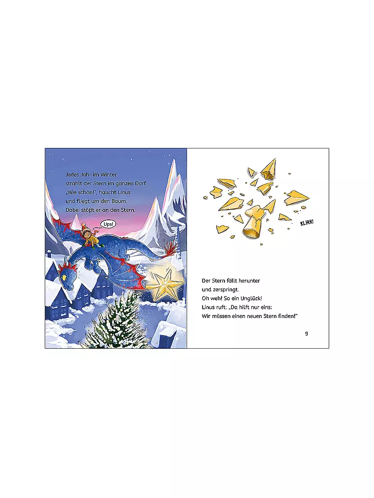 LOEWE VERLAG Buch - Leselöwen-Adventskalender für Erstleser - Drachen keine Farbe
