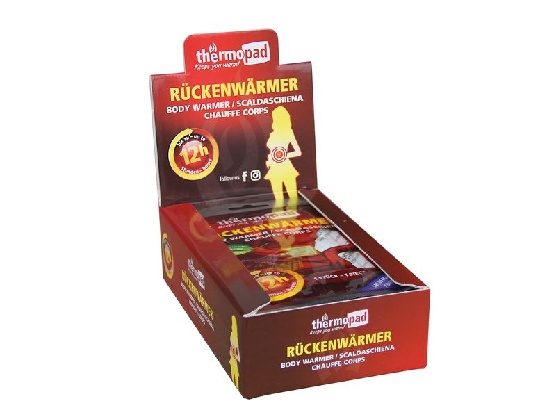 Thermopad multi Rückenwärmer 30er-Pack Wärmepad