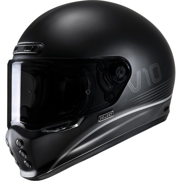 HJC - Casque V10 Tami MC5SF / Noir Mat