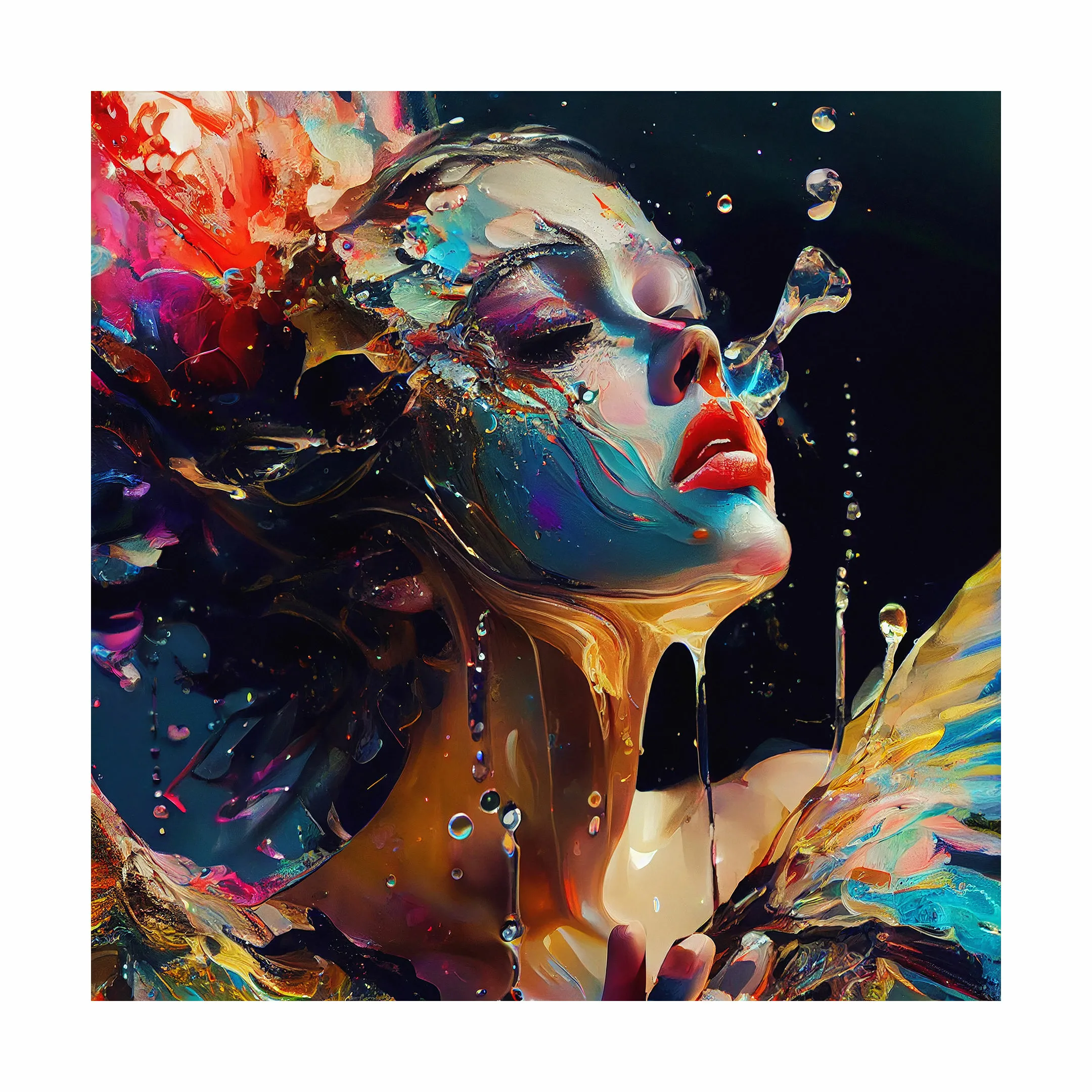 Incado Lærredsprint - Vivid