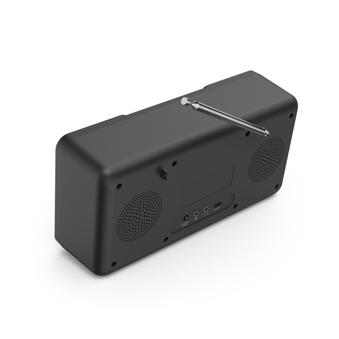 DIR10 Digital- und Internetradio mit DAB /UKW/FM Bluetooth Lautsprecher Speaker 2.4