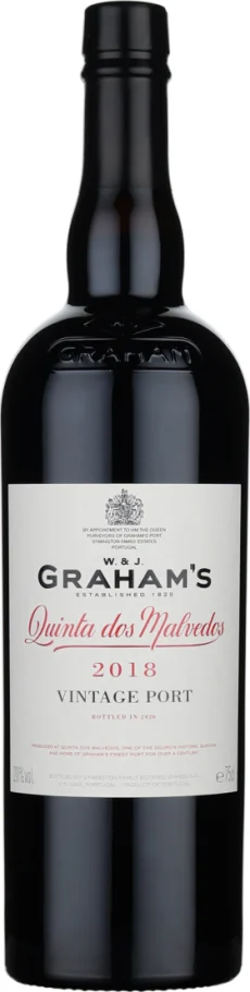 GRAHAM'S QUINTA MALVEDOS 2018 75CL