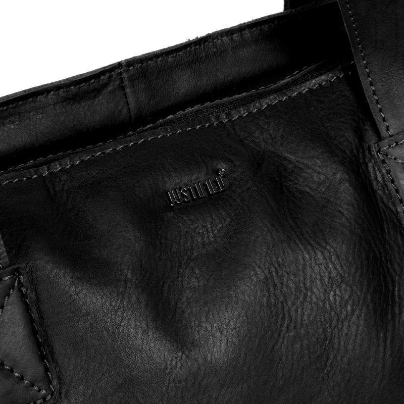Justified Nynke Shopper L Black