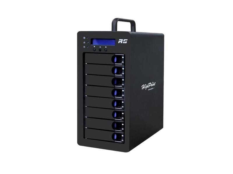 Highpoint Externes Gehäuse RocketStor 6438TS 2.5