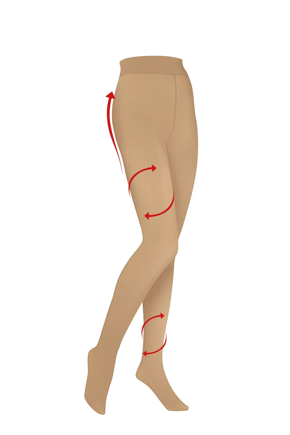 Thermo-Fleece-Strumpfhose