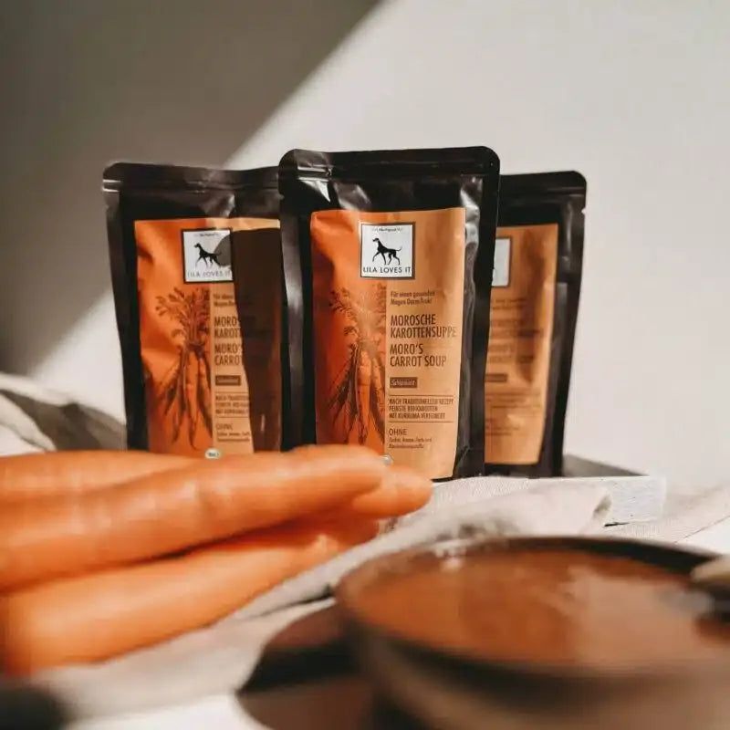 Bio-Morosche Karottensuppe - LILA LOVES IT