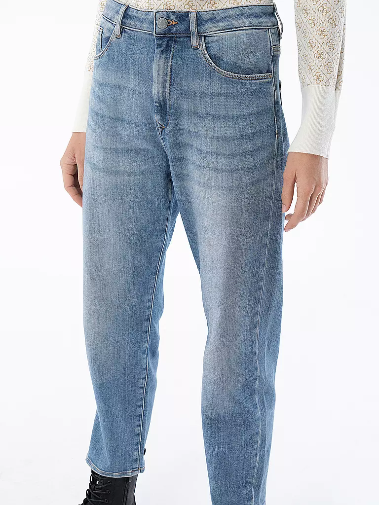 DAWN DENIM Jeans Balloon Fit hellblau