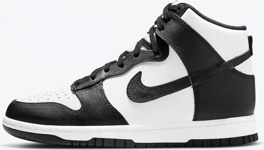 Nike Dunk High Retro Basketball Schoenen white black total orange maat: 46 beschikbare maaten:41 42.5 43 44.5 45 46 47.5 45.5 47 40.5 38.5