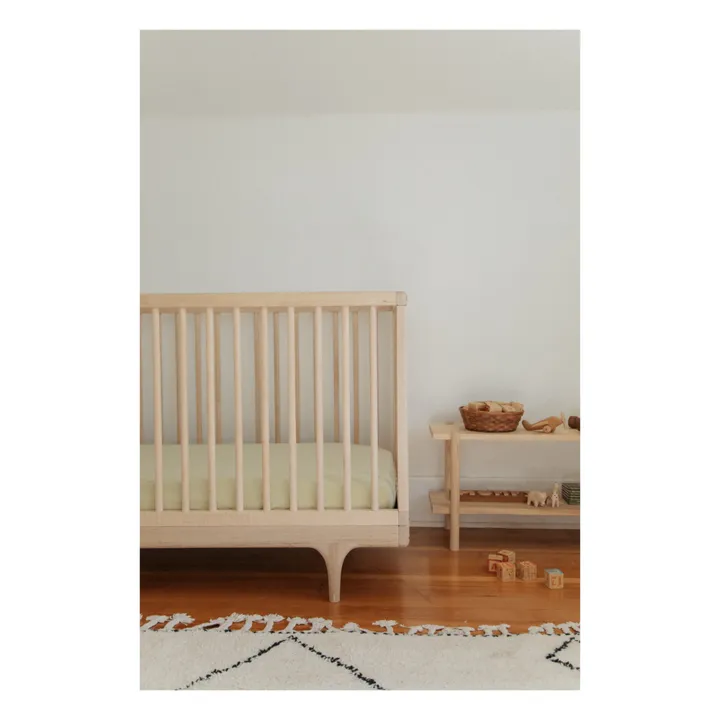 Soft Spot Drap-housse en coton bio 60x120 cm | Pea