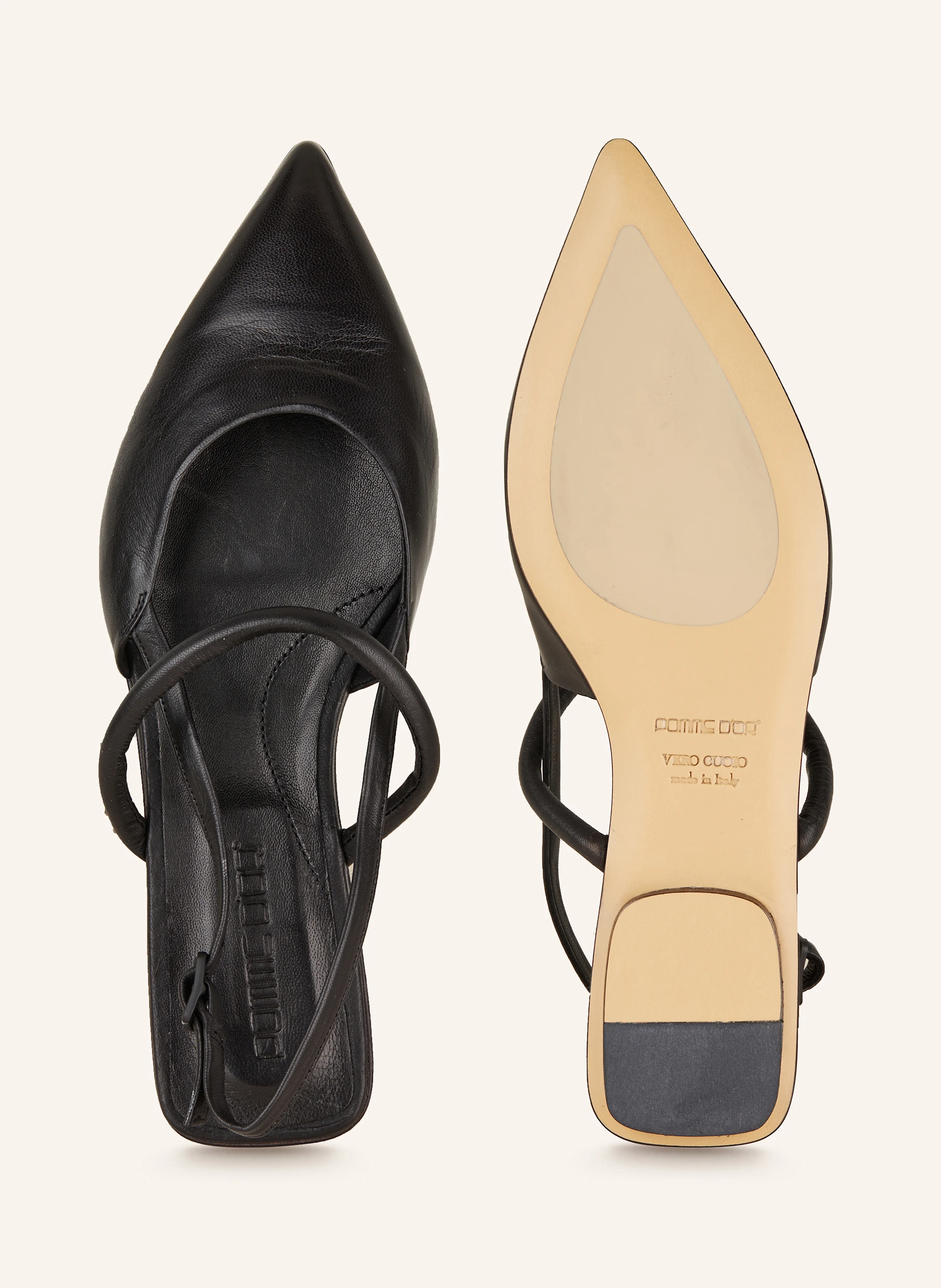 POMME D'OR Slingballerinas ANYA