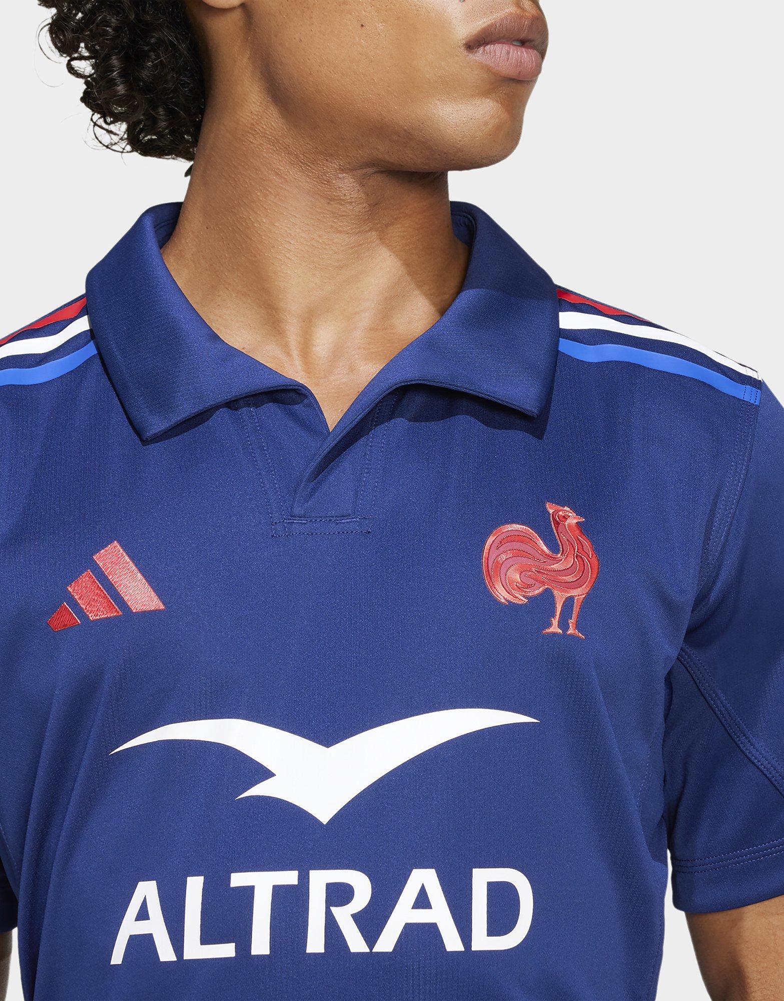 adidas Maillot Domicile Performance Équipe de France de Rugby
