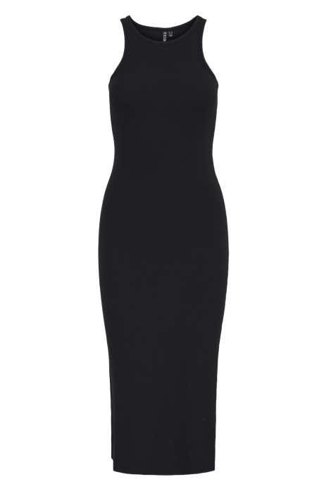 Pieces zwarte dames jurk
