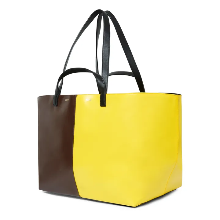 Cahu Cabas Zippé Le Pratique Medium | Marron