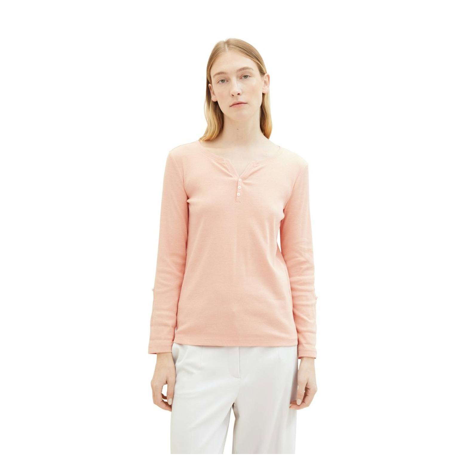 Tom Tailor T-shirt stripe henley
