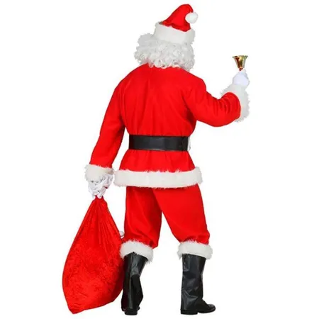 Widmann - Kostüm Weihnachtsmann in XXL / XXXL