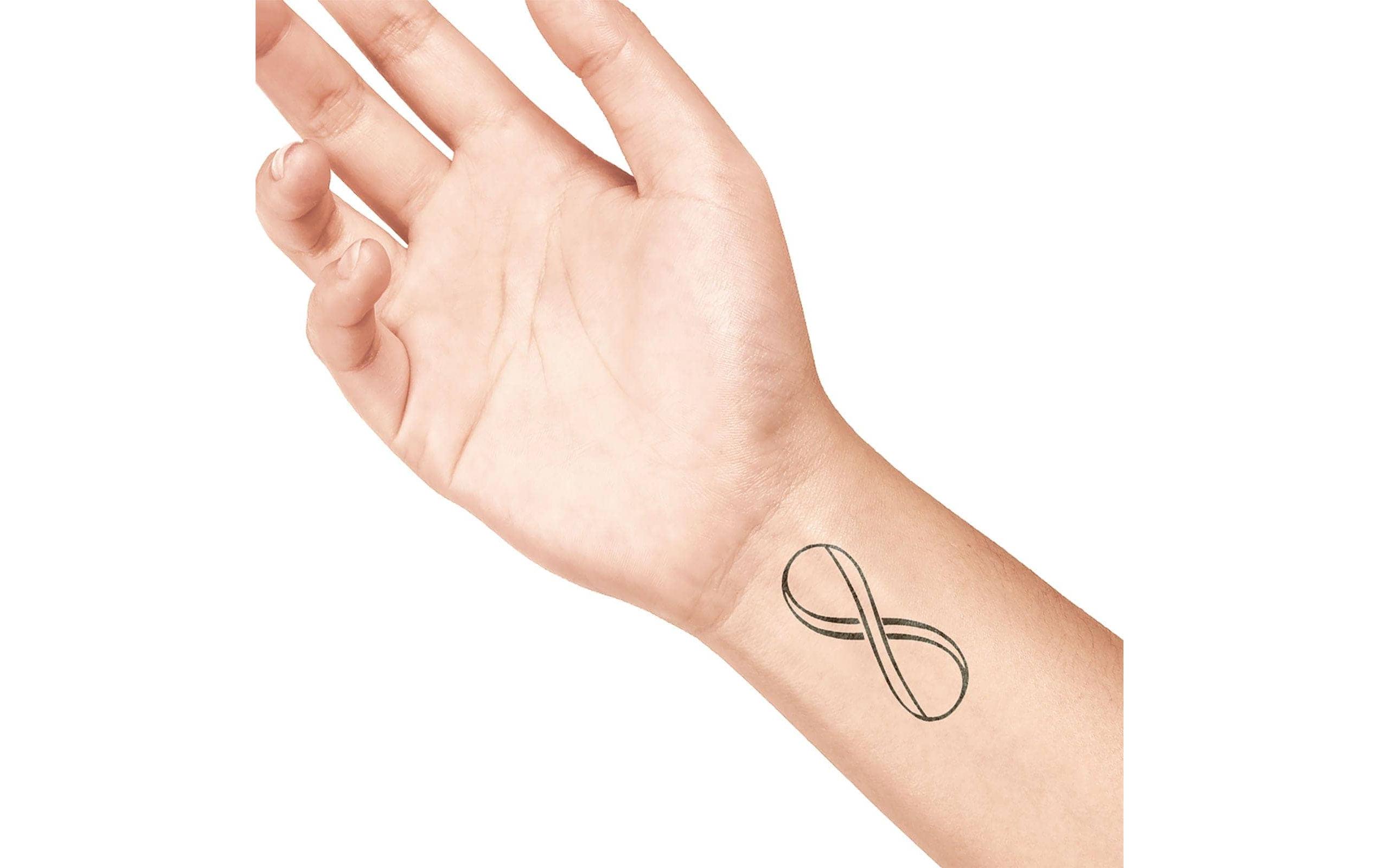 Tattoostempel Infinity MediumMotiv-Stein für das perfekte Outdoor-Make-Up
