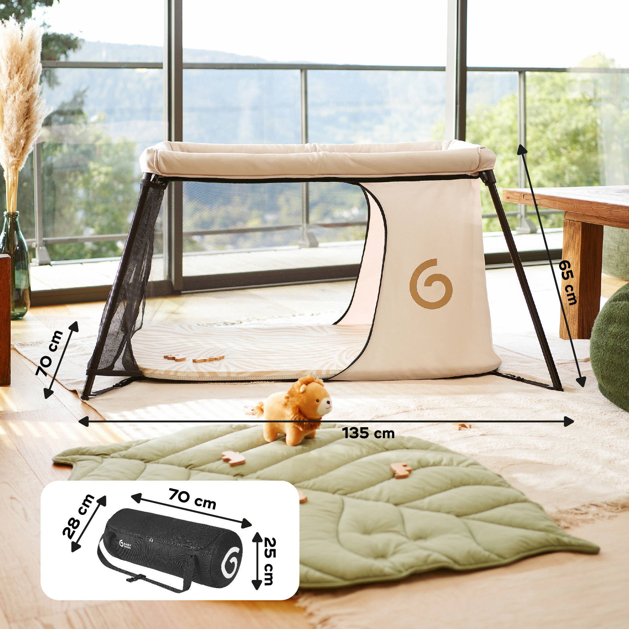 Babymoov Campingbed Moov&Sleep