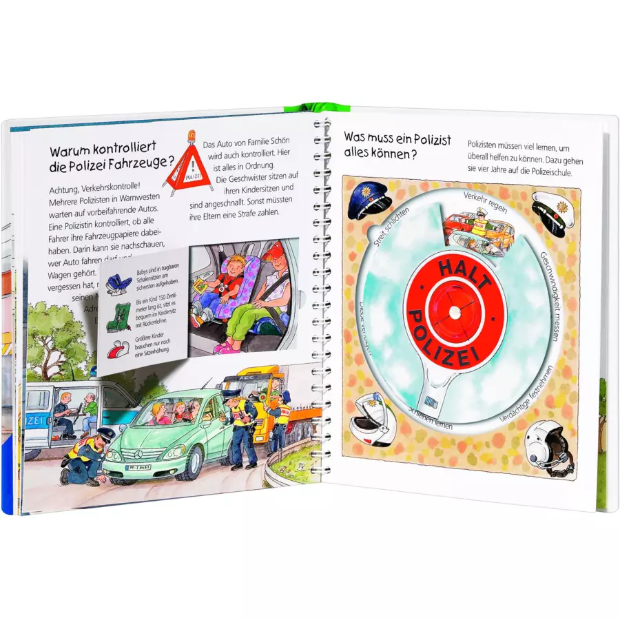 Ravensburger Wieso? Weshalb? Warum? Junior 18: Die Polizei