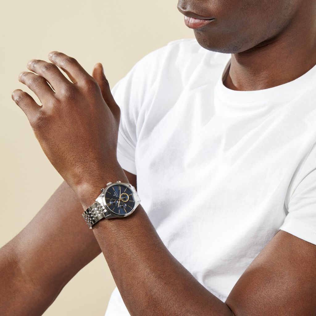 Montre Festina Timeless Chronograph Bleu