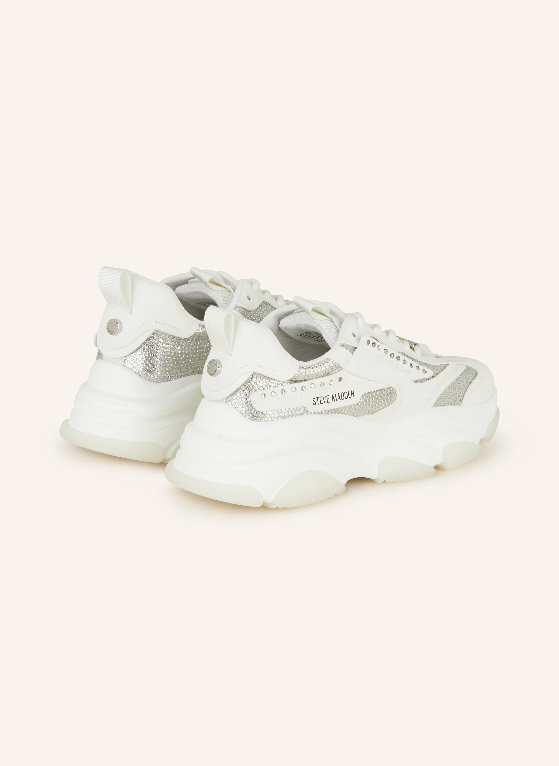STEVE MADDEN Sneaker POSSESION mit Schmucksteinen