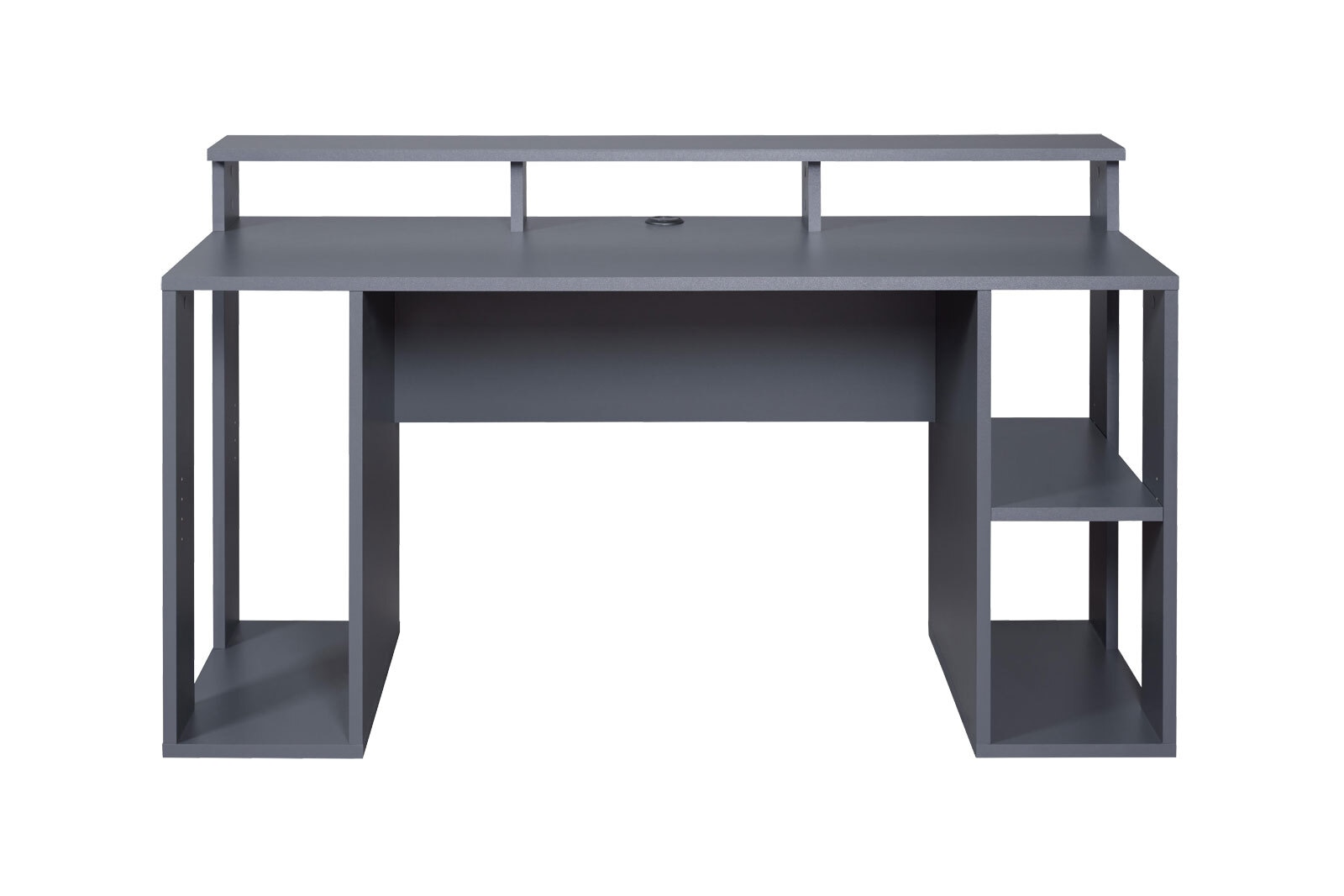 Gaming-Tisch Liam 160 x 91 cm Anthrazit