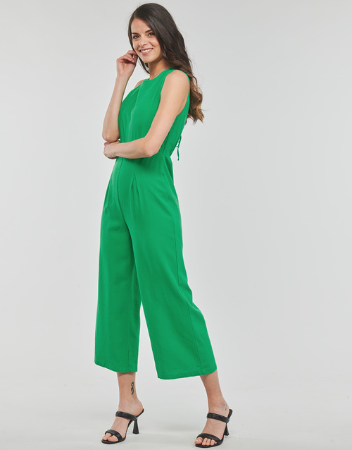 Vero Moda - VMMYMILO SL CULOTTE JUMPSUIT WVN GA - Vert