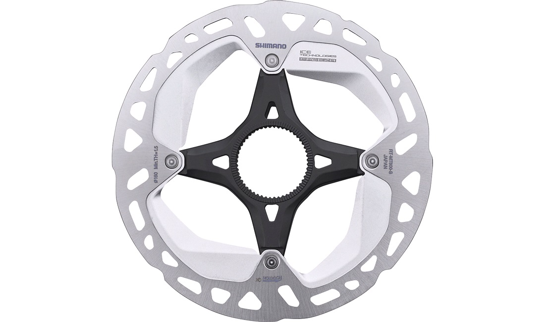 Shimano bremseskive MT800 160mm C-Lock