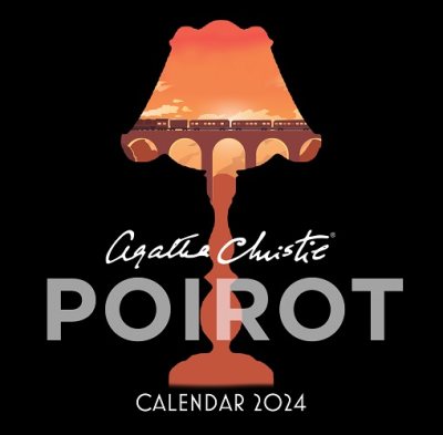 Agatha Christie Poirot Calendar 2024 (Calendar)