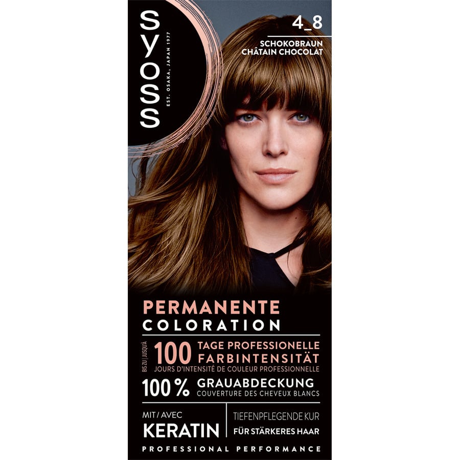 Syoss Coloration 8-7 Honigblond