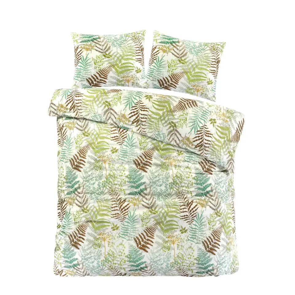 Day Dream Linde - Dekbedovertrek - Tweepersoons - 200x200/220 cm - Wit
