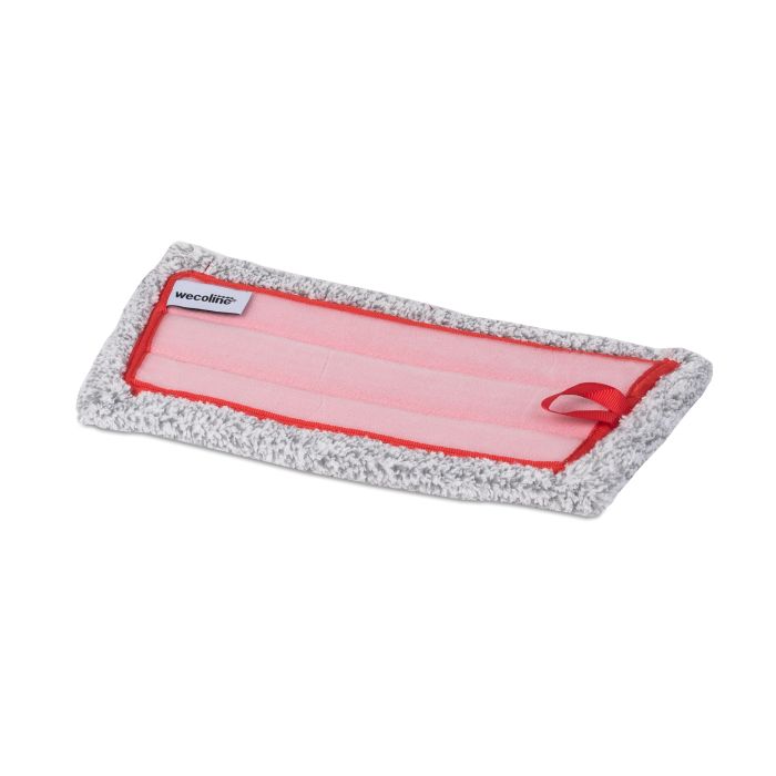 Wecoline Allure microvezel Scrubmop 28cm Rood 5 Stuks (4004188152359)