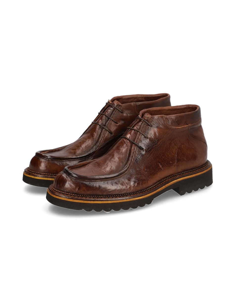 Glattleder Boot