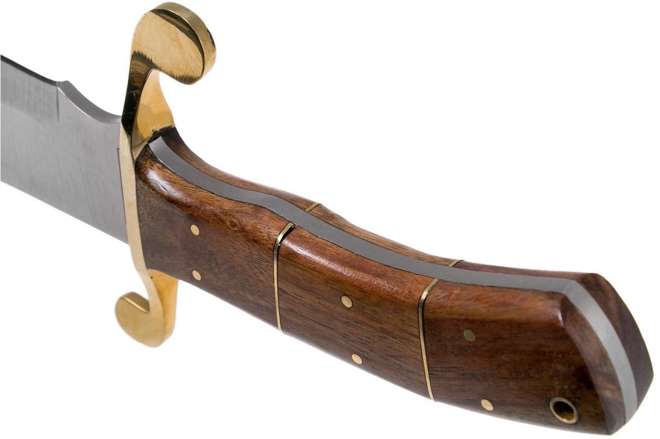 Rough Ryder Bowie Knife Wood RR2007 vaststaand mes