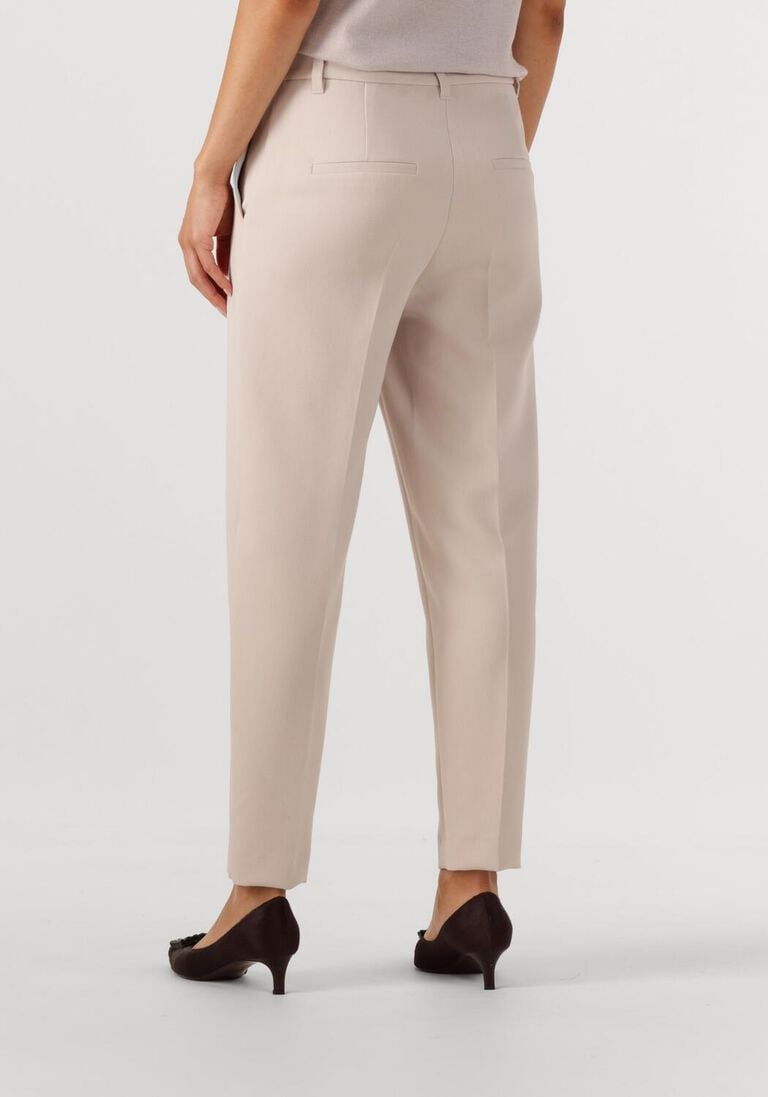 beige marc cain collection pantalon zc 81.14 w44