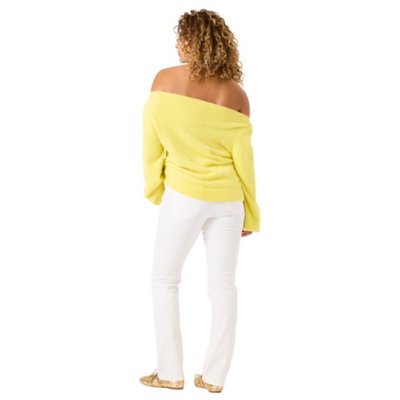 Pull femme duveteux GARCIA