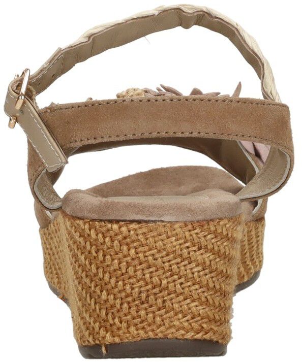 Lazamani Sandalen Plat beige