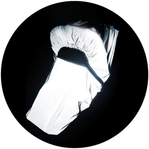Regntrekk til forovervendt sittevogn/joggevogn/trille Refleks
