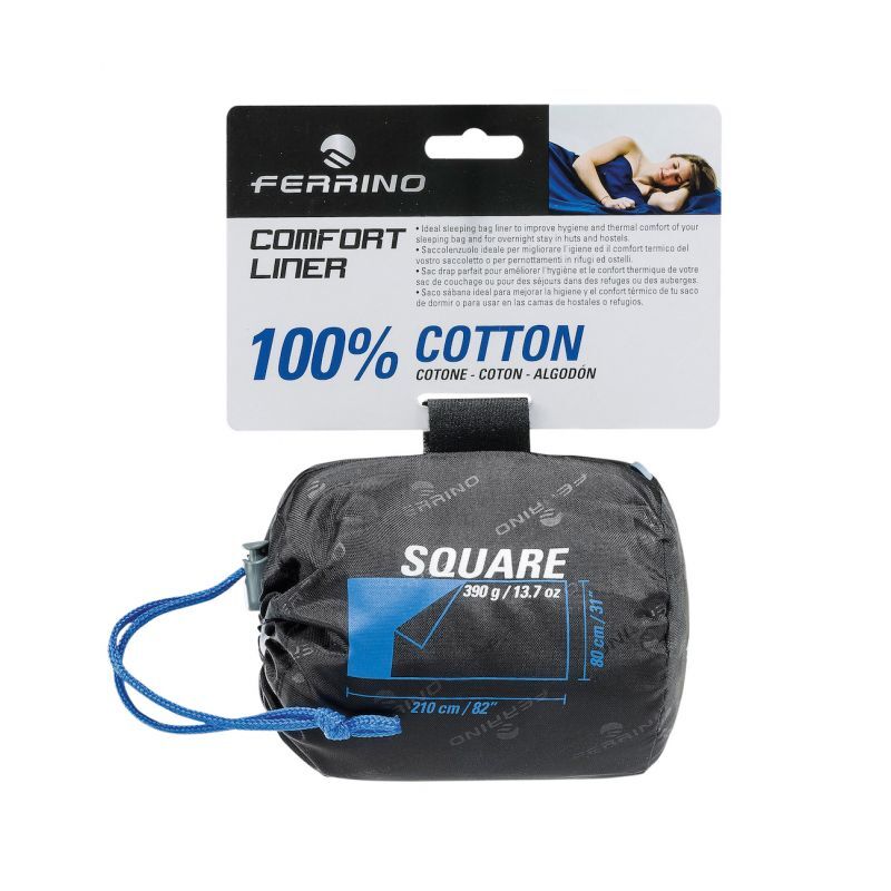 Cotton Liner SQ - Drap de sac de couchage