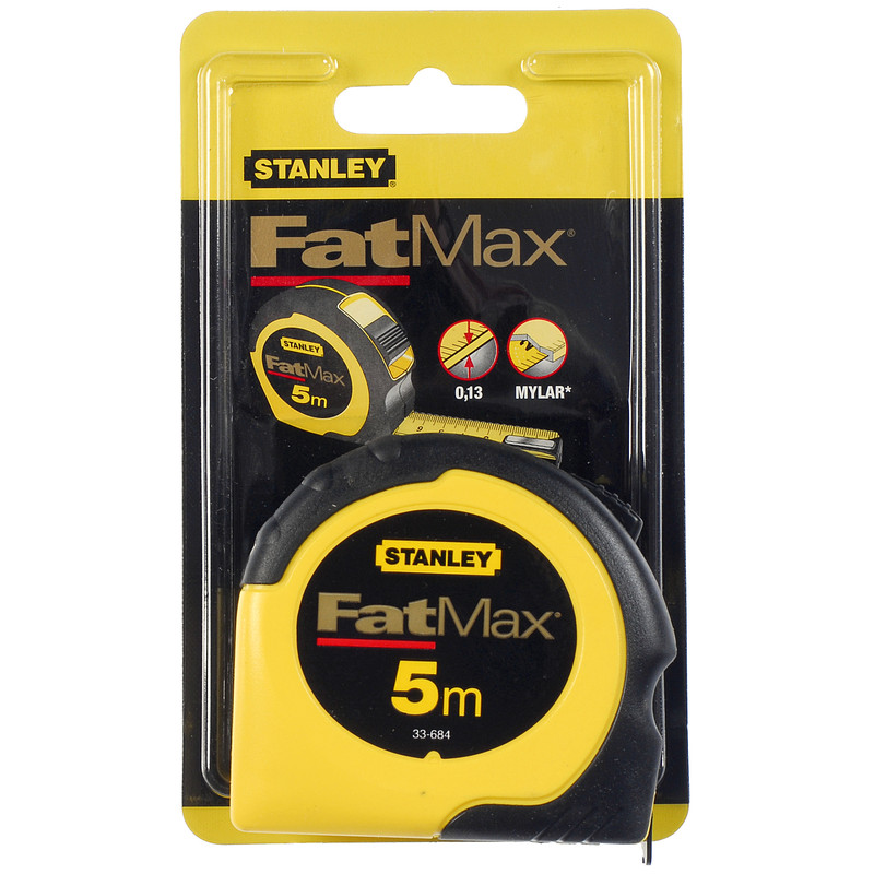 Stanley FATMAX® rolbandmaat 5m 19mm