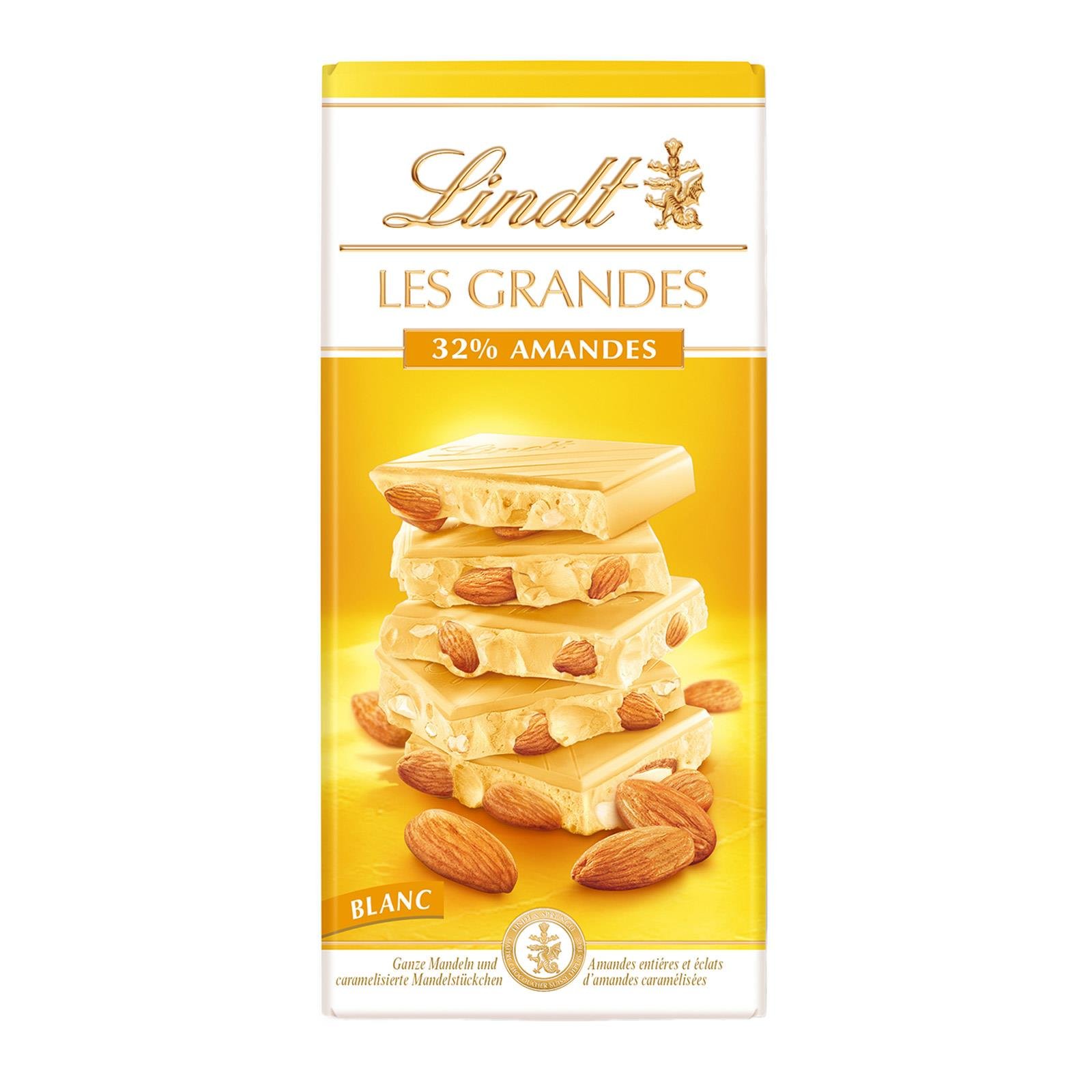 Lindt Grandes Weiße Mandel