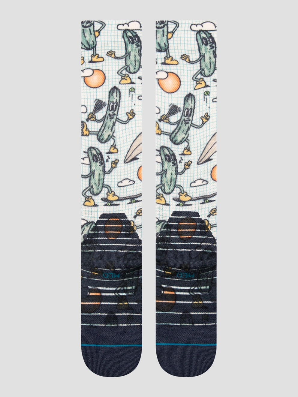 Stance Feeling Pickled Mid Poly Snow Tech Socks multi