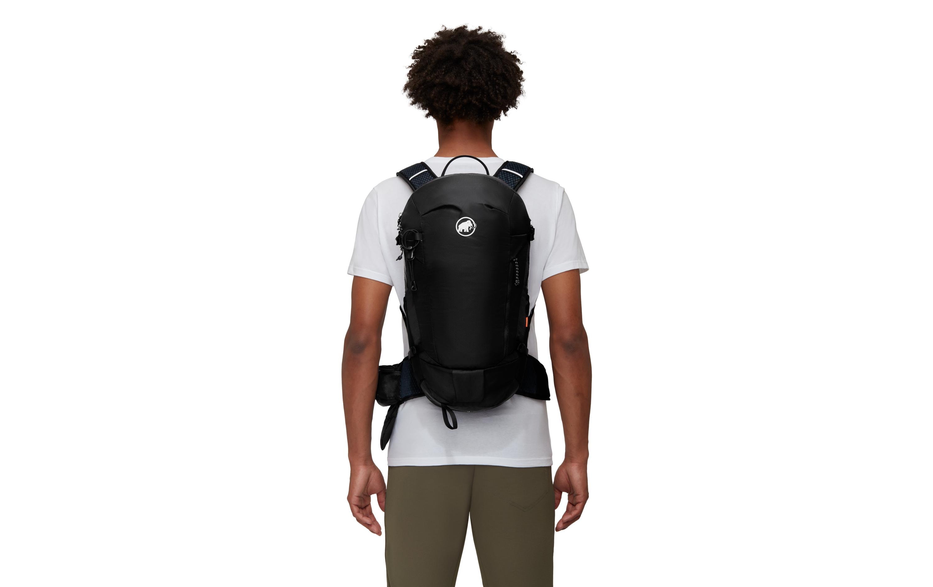 Wanderrucksack Lithium 20 l, SchwarzKompakter, bestens ausgerüsteter Wanderrucksack