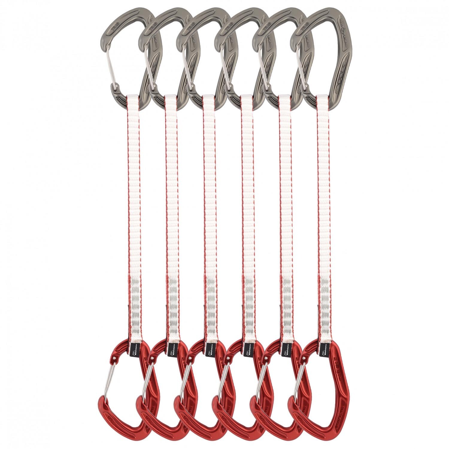 DMM Alpha Wire Quickdraw 12cm 6 Pack