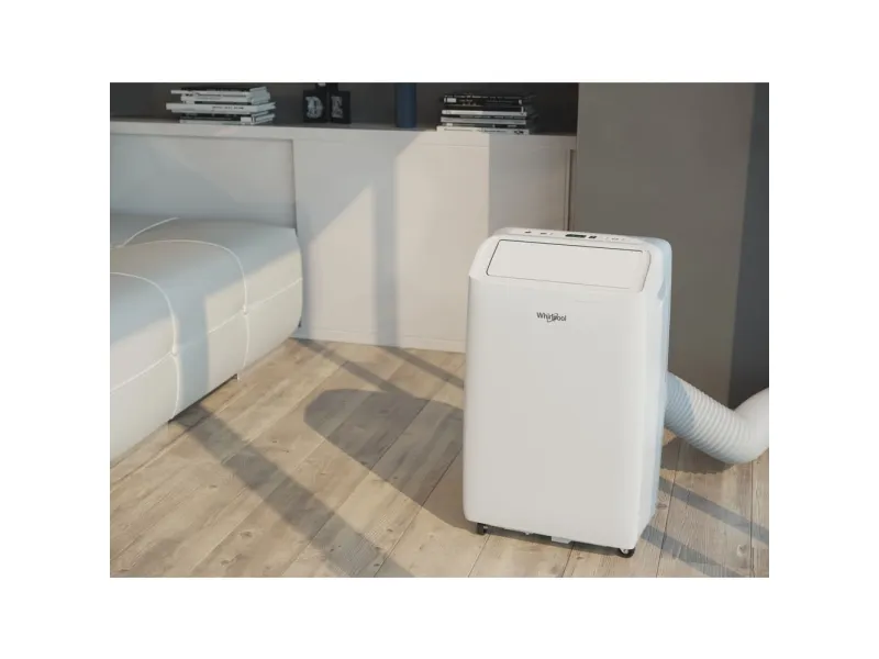 Whirlpool PACF29CO W - Airconditioner - mobil - 2,6 EER - hvid