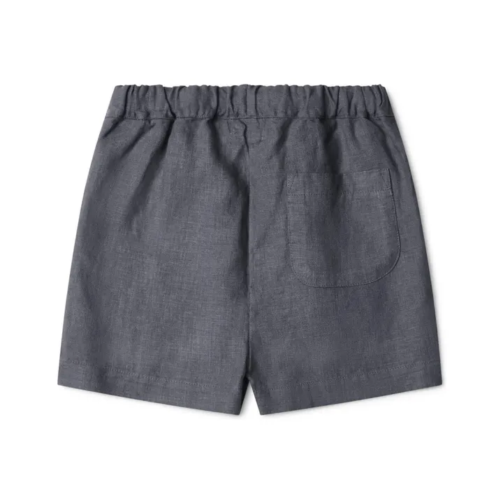 Matona Short Lin | Bleu gris