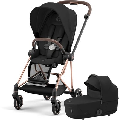 Cybex Mios Duovogn, Sepia Black/ Rosegold