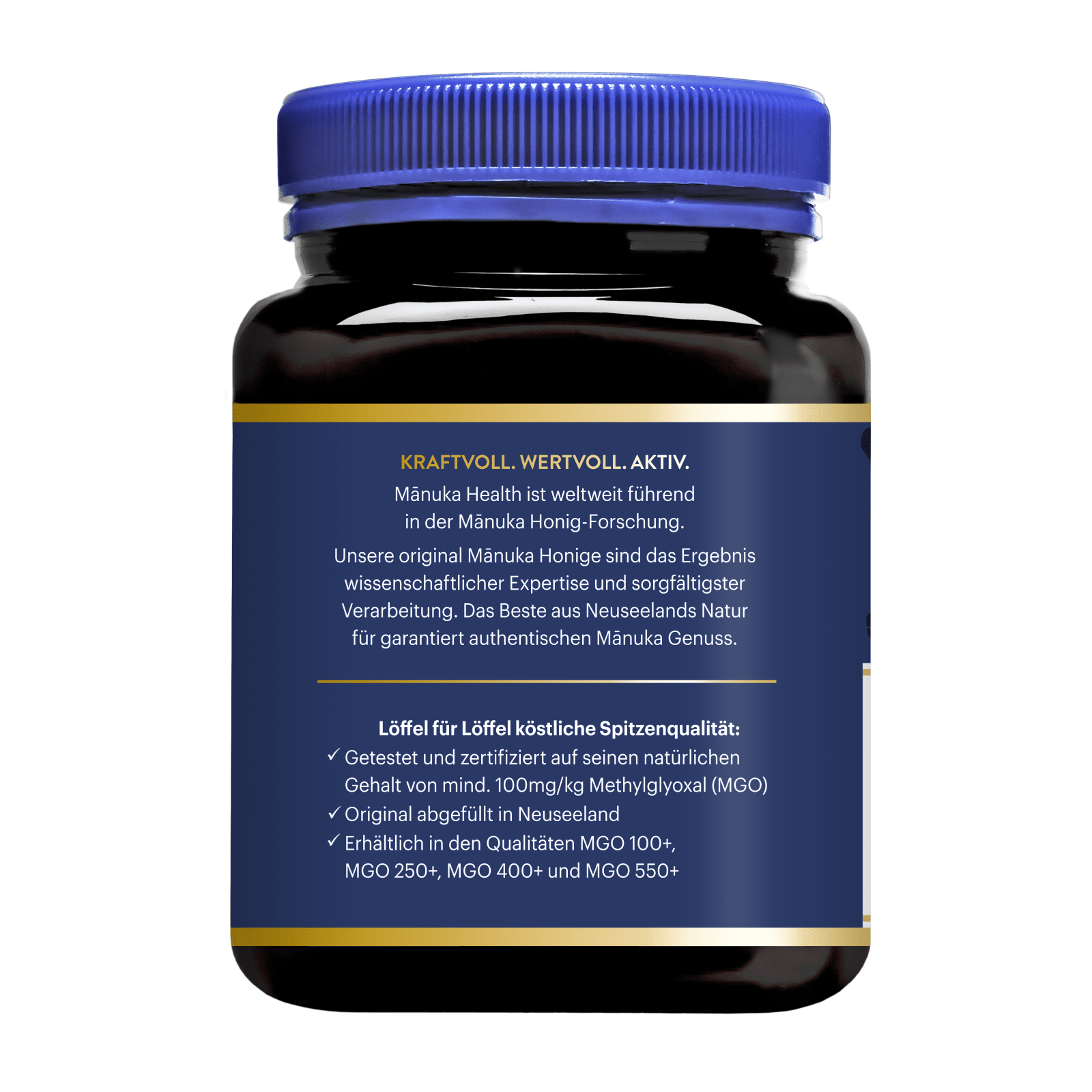 Manuka Honig MGO 100+ (1000g)